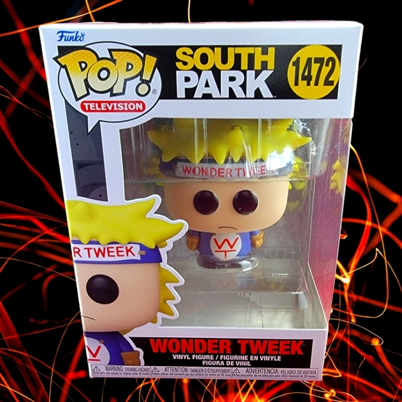 Wonder tweek funko # 1472 (nib) with pop protector - Picture 1 of 7